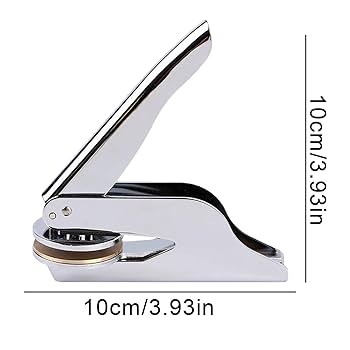 Amazon.co.jp: Vziguhk ブックエンボッサー、エンボッサー